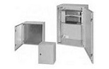 Compact wall mounted cabinets